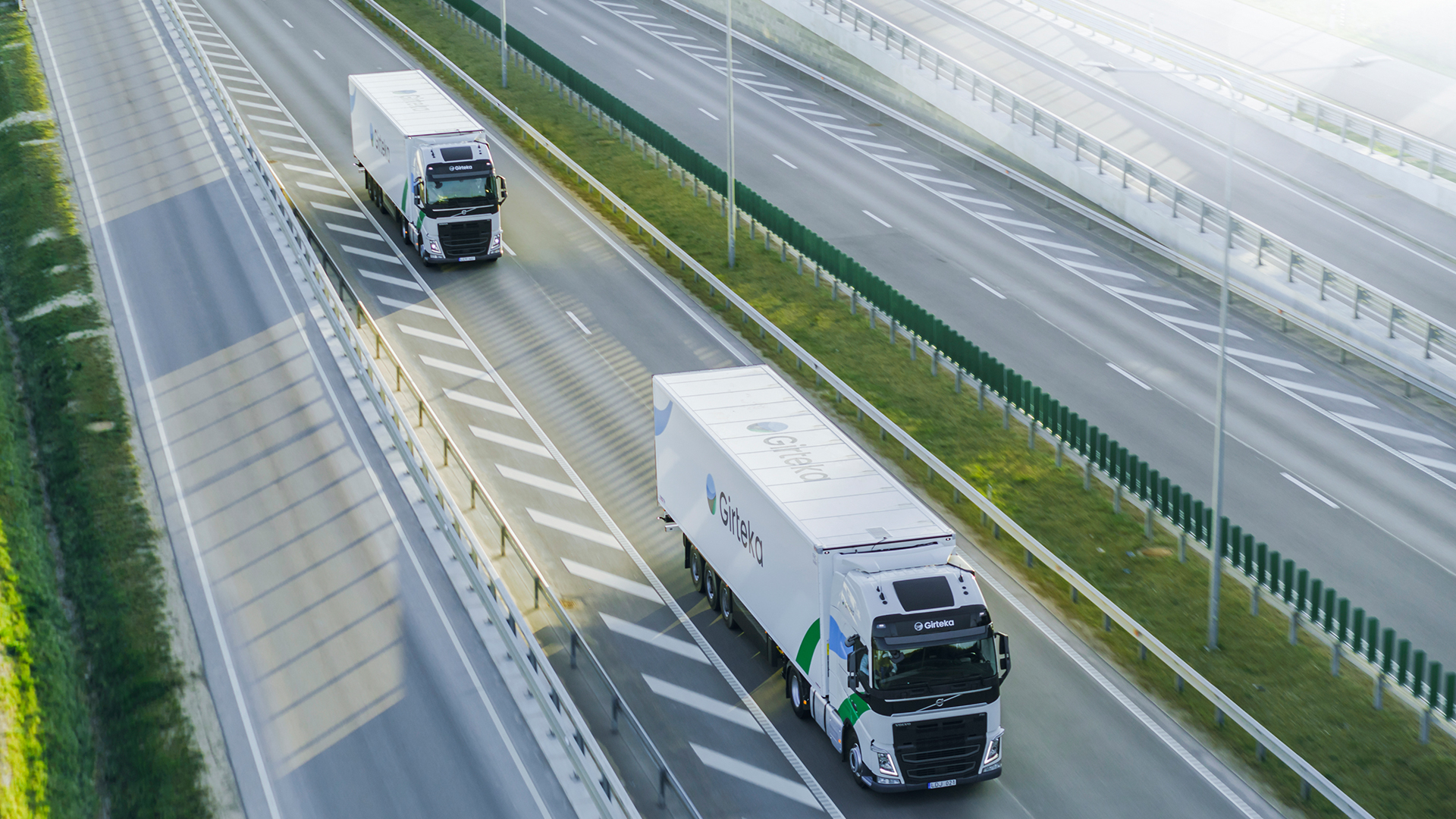 Girteka Creates New Transport Roles in Latvia and Romania