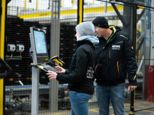 REWE combines warehouse automation with technician training