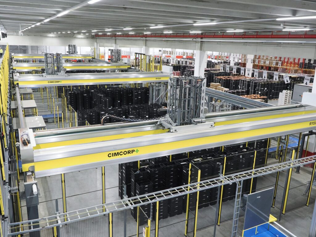 REWE combines warehouse automation with technician training