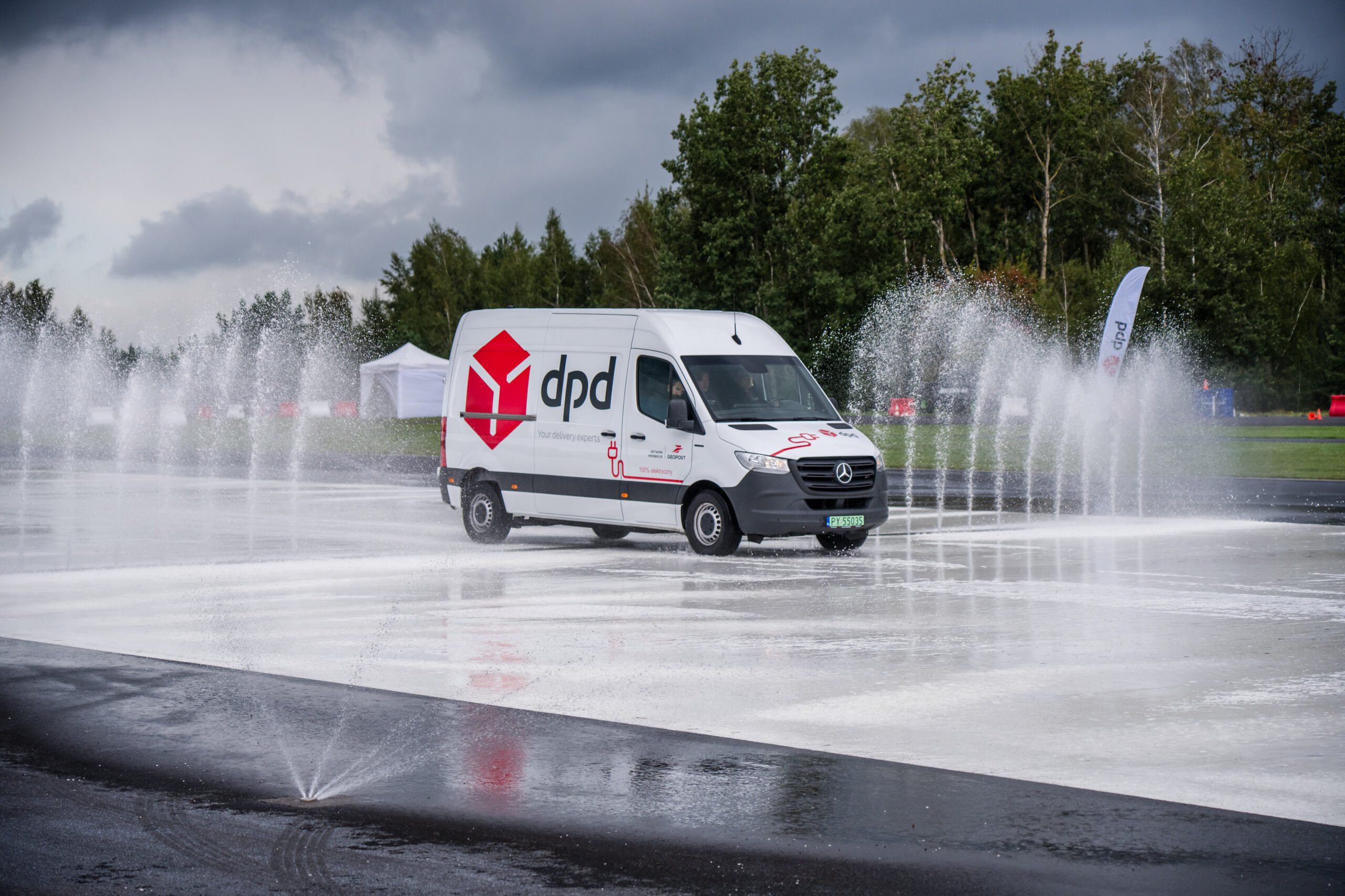 Geopost competition highlights the skills behind safe delivery work
