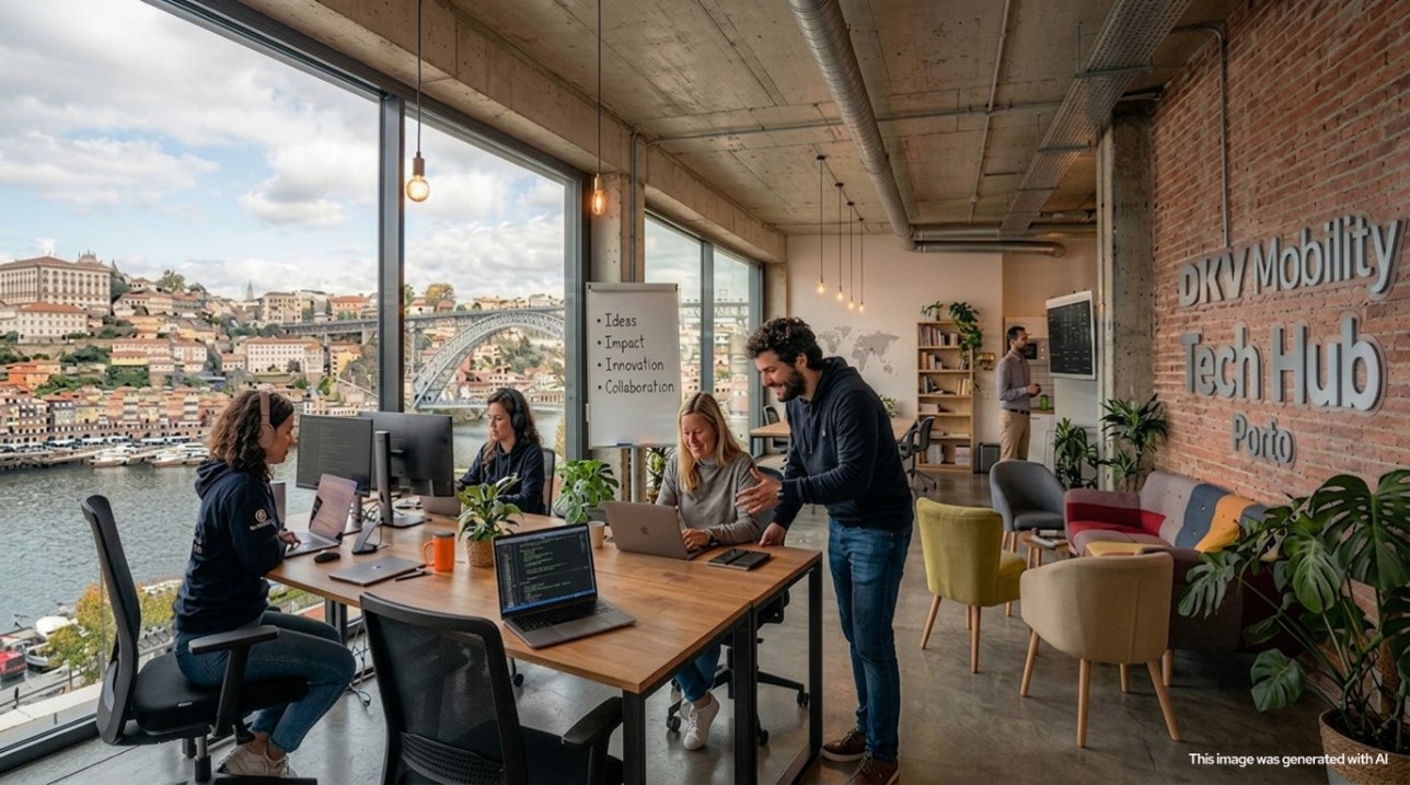 DKV Mobility plans 150-person data and AI team in Porto