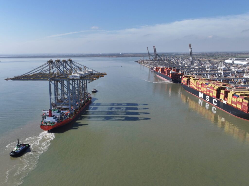 London Gateway expansion linked to 10,500 supported jobs