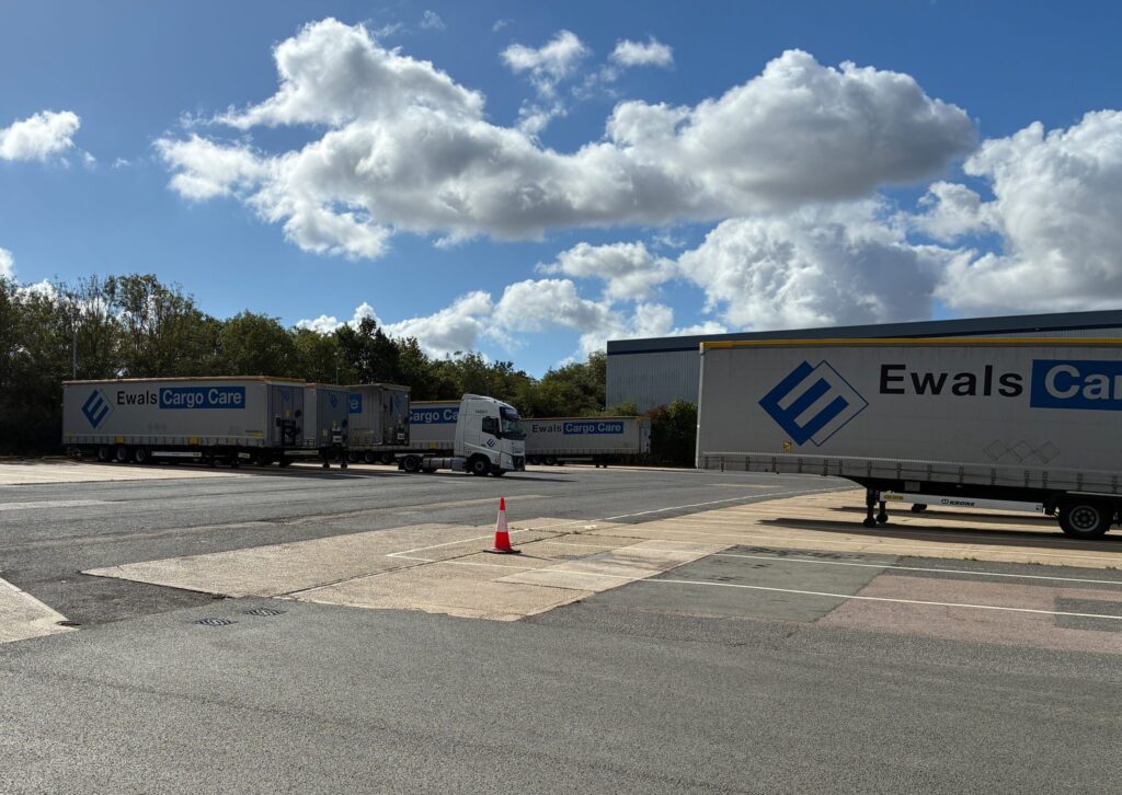 New Ewals Cargo Care hub expands driver and training facilities