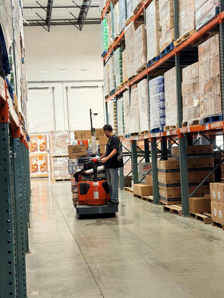 Voice picking helps States Logistics shorten warehouse training